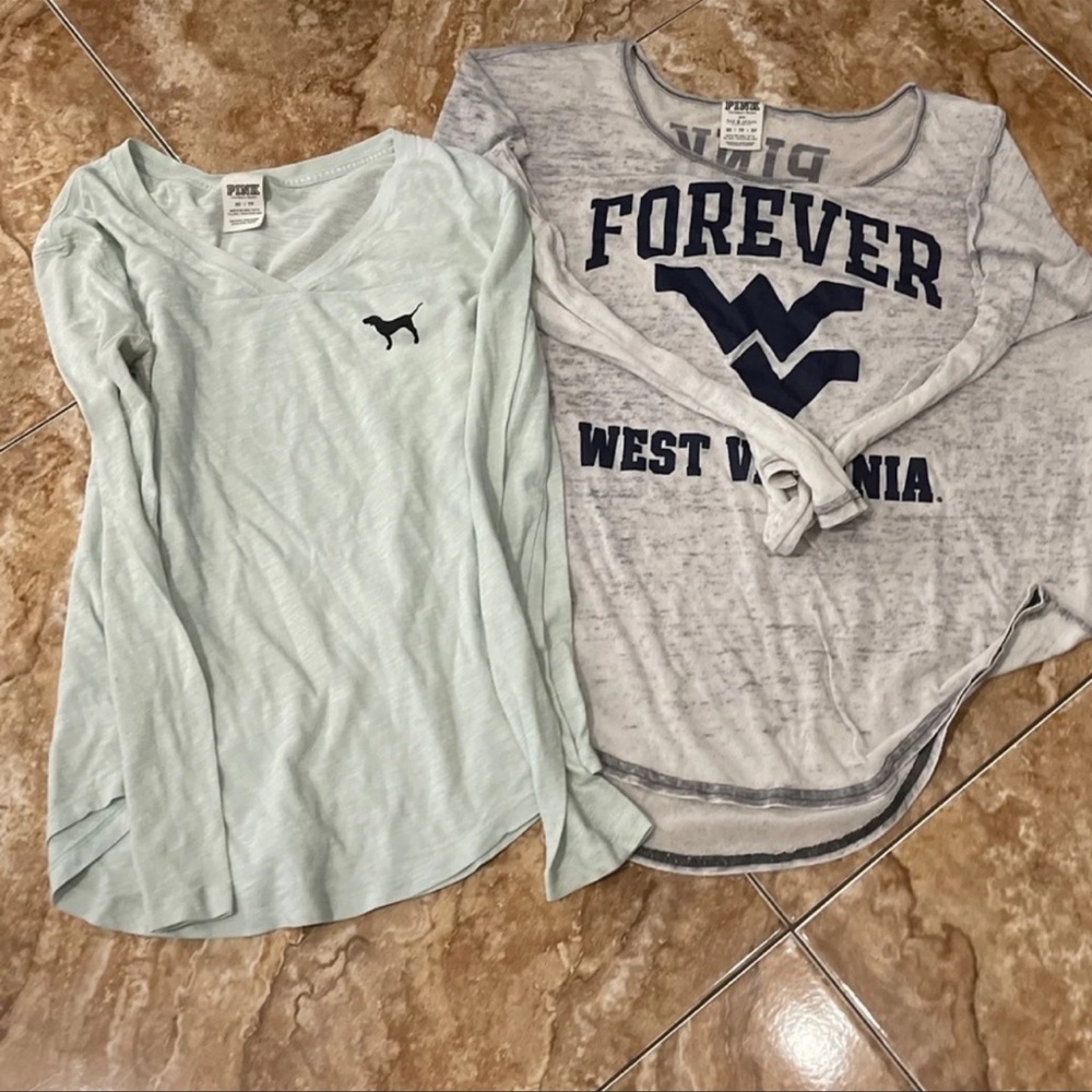 Vs pink shirts